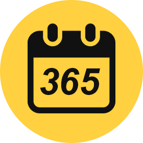 365日・年中無休